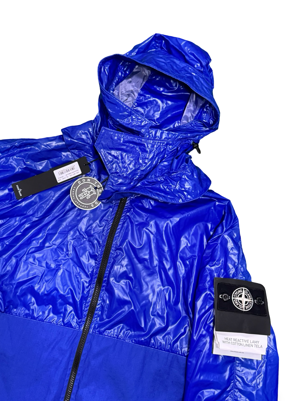 Stone Island Heat Reactive Lamy With Cotton Linen Tela