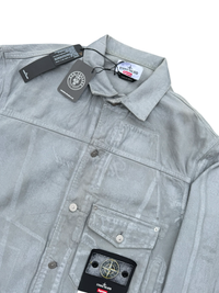 Stone Island | Supreme Reflective Bull Denim-TC