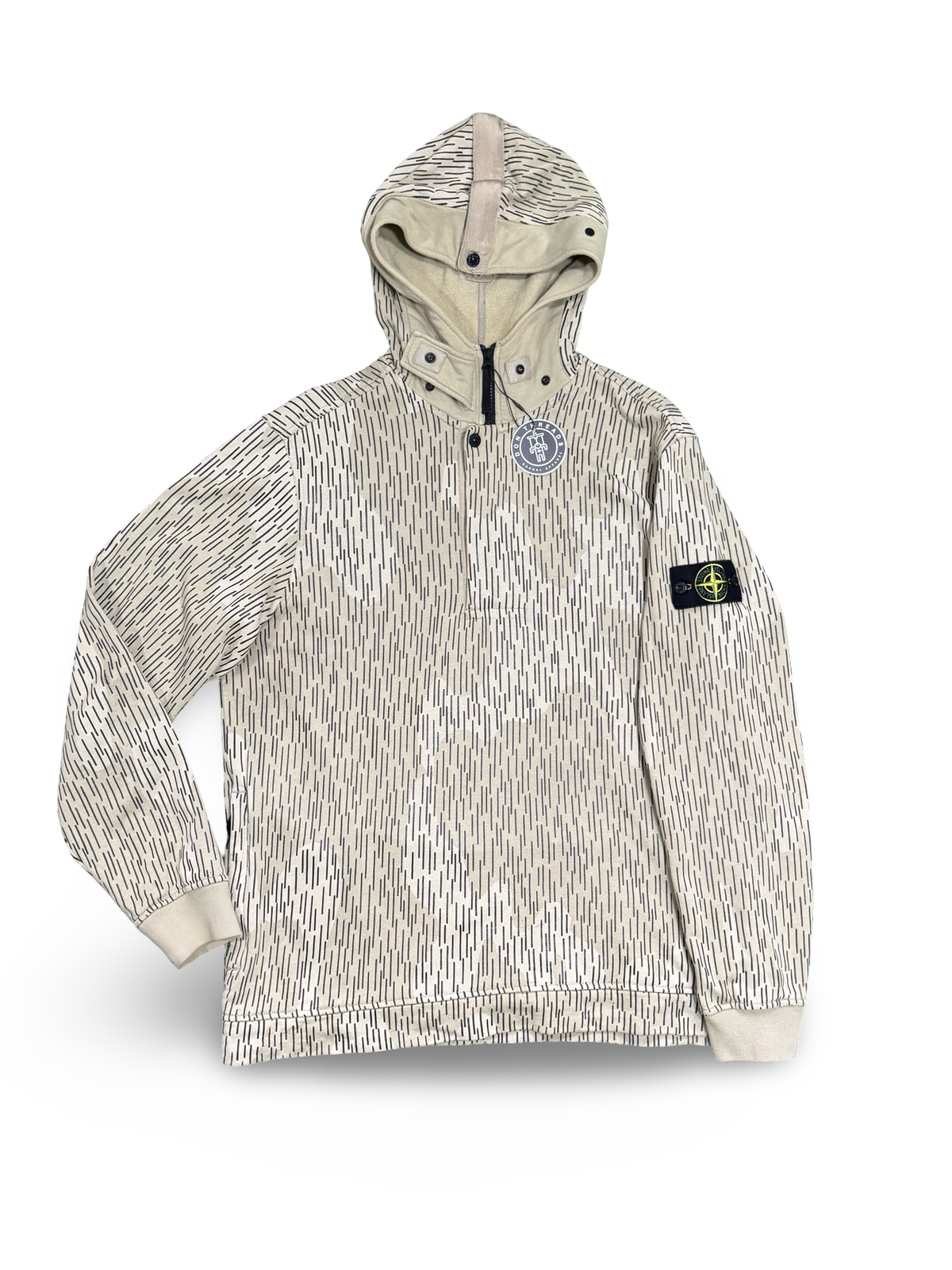 Stone Island Rain Camo Hoodie