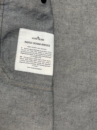 Stone Island Indigo Denim-Rinsed