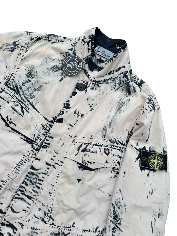Stone Island Hand Corrosion On Raso