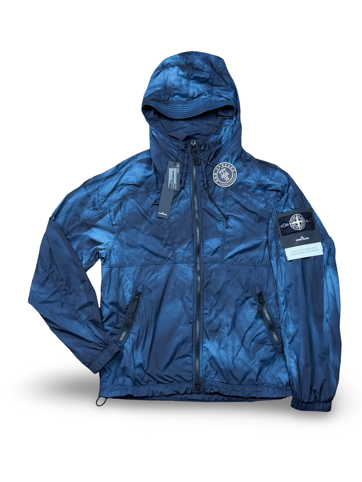 Stone Island Skin Touch Nylon-TC Corrosion Treatment
