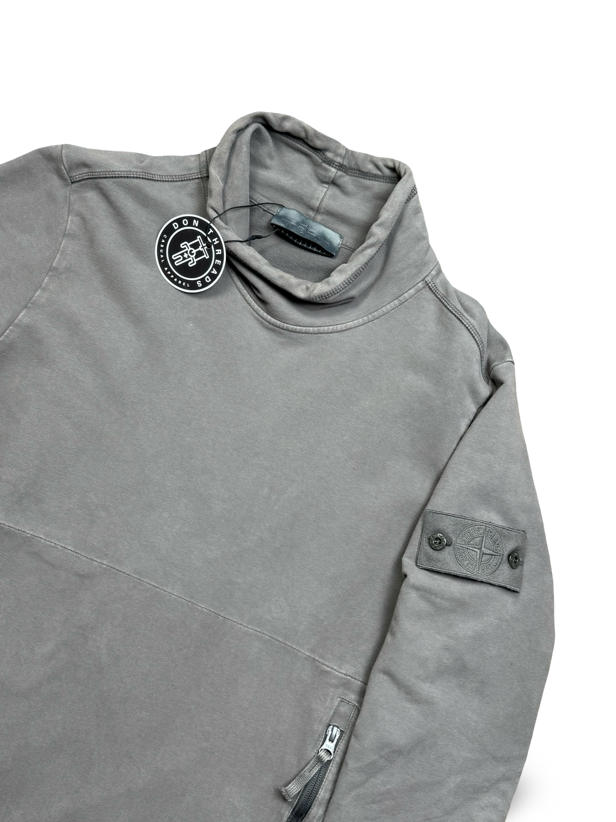 Stone Island Ghost Project Funnel Neck