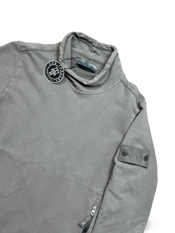 Stone Island Ghost Project Funnel Neck