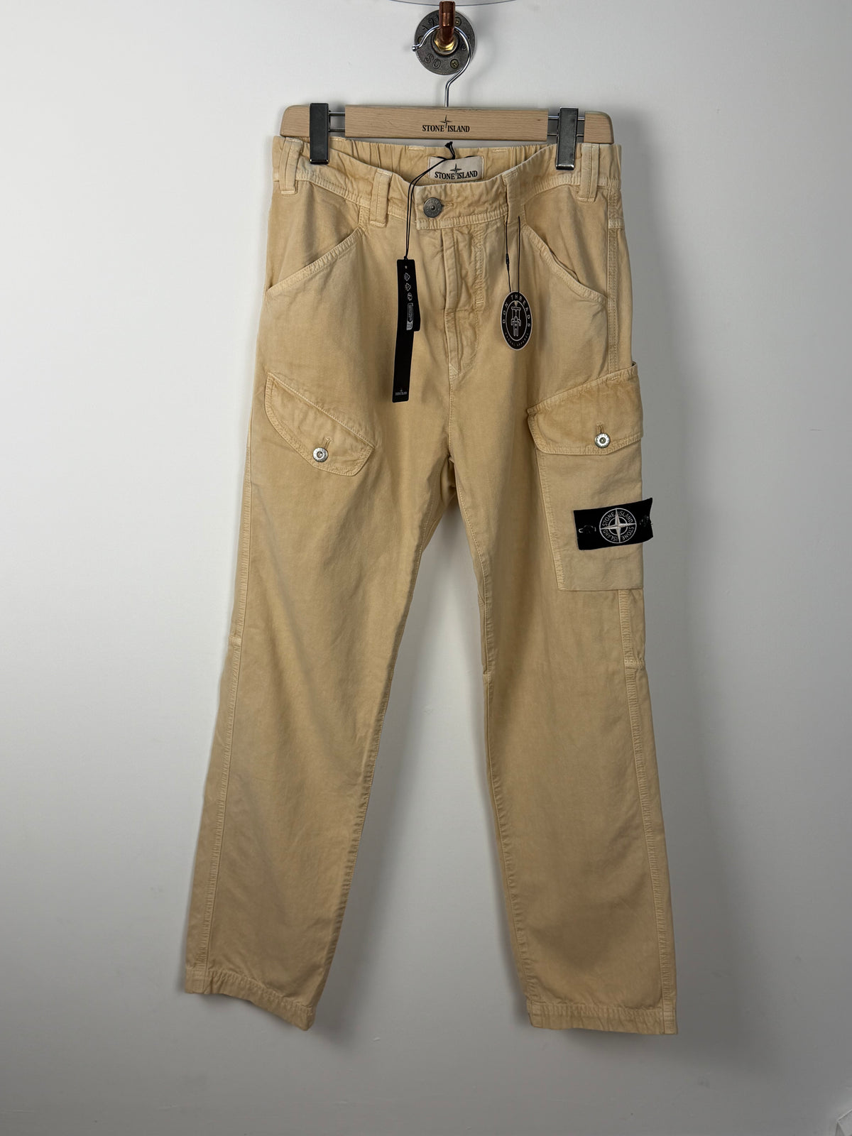 Stone Island Closed Loop Cargo Trousers Type RE
