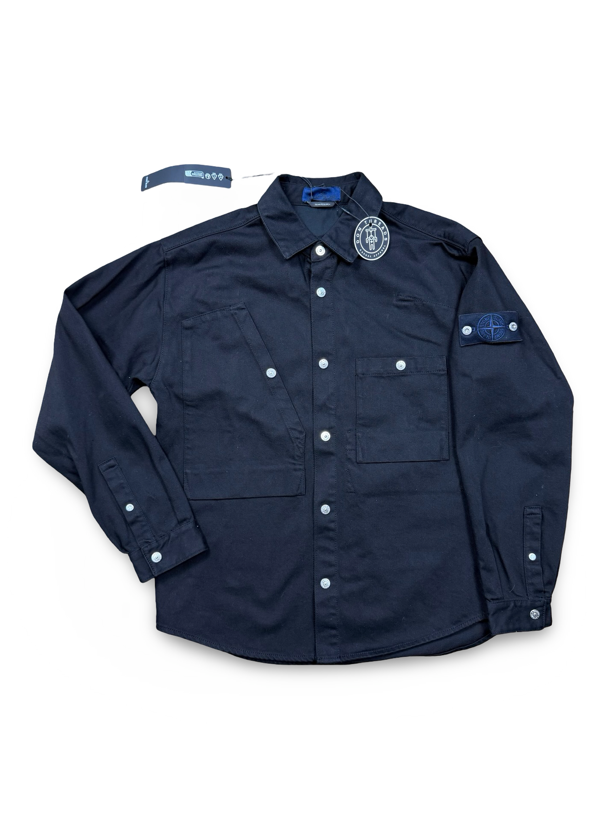Stone Island Denim Overshirt