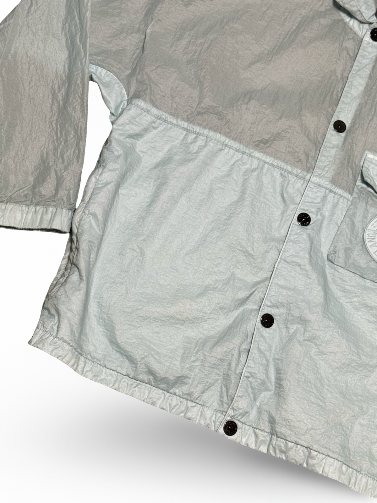 Stone Island Compass Patch Lamy-TC Overshirt