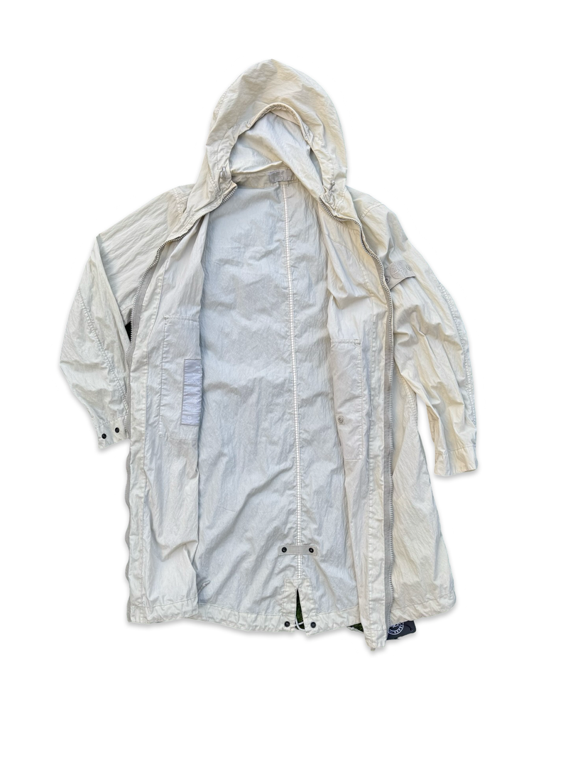 Stone Island Ghost Project 50 Fili Resinata Ghost Parka