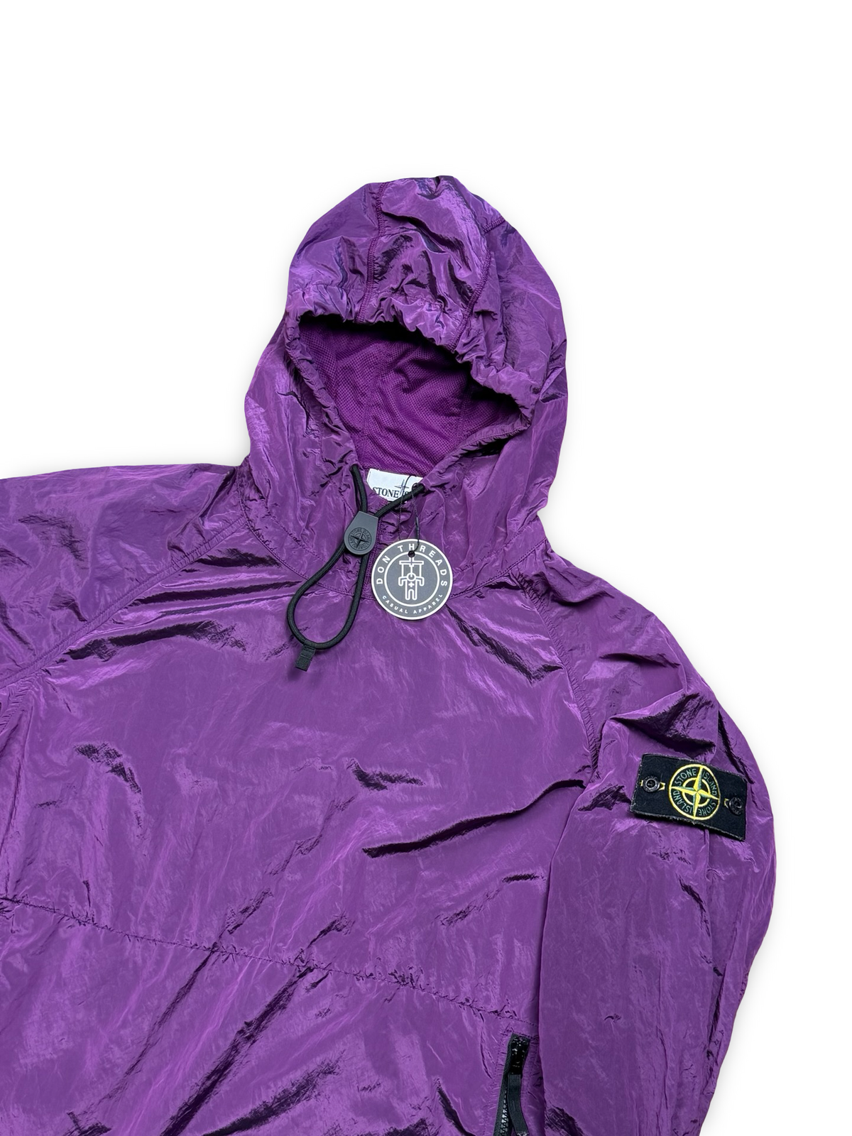 Stone Island Nylon Metal Smock