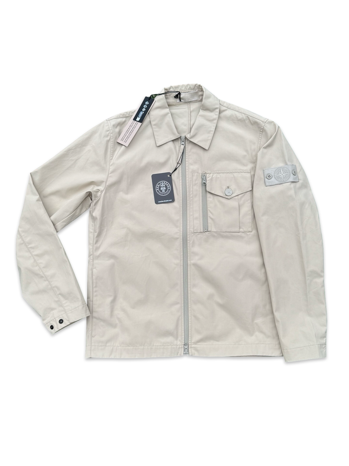 Stone Island Ghost Project Cotton Canvas Jacket