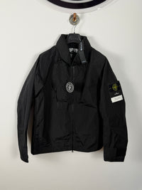Stone Island Black Metal Lamina Poly Ripstop