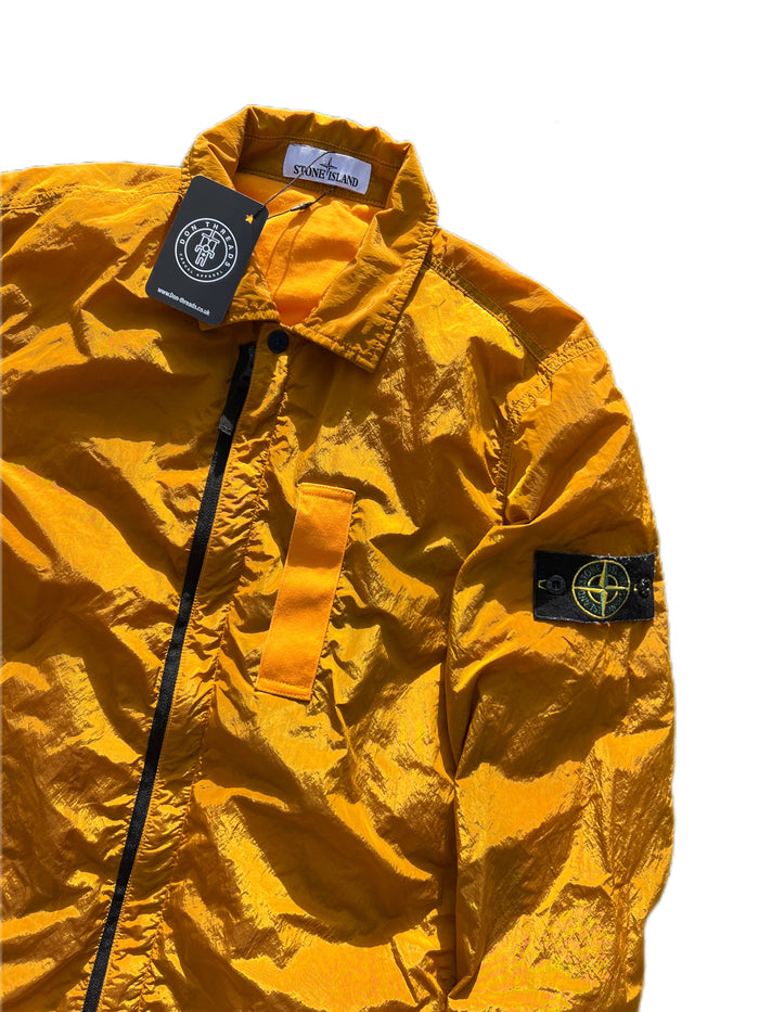 Stone Island Nylon Metal Overshirt Lined