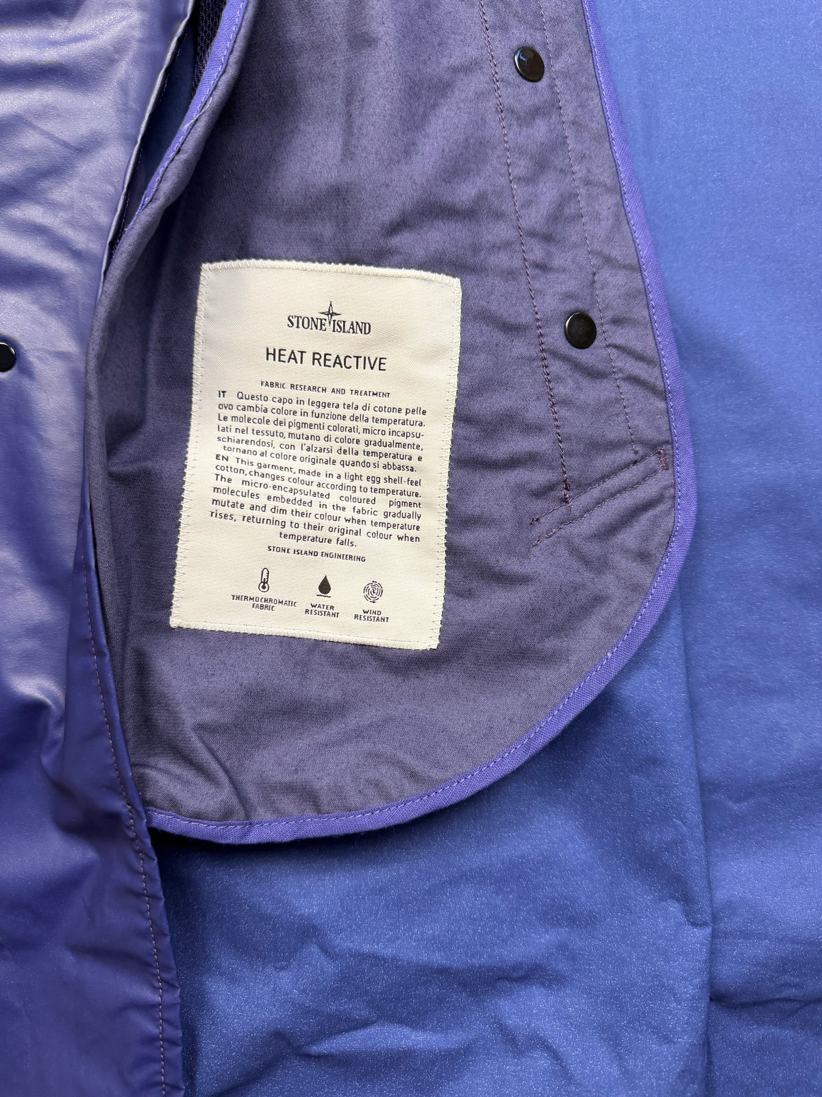 Stone Island x Supreme Heat Reactive