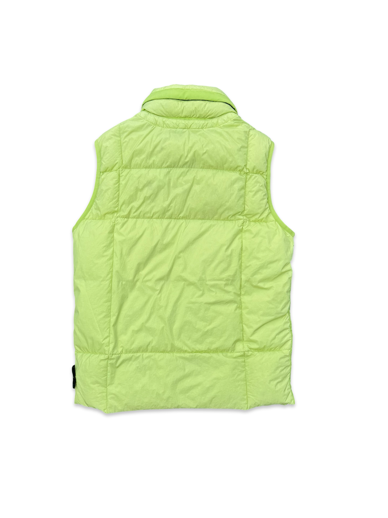 Stone Island Garment Dyed Crinkle Reps NY Down Gilet
