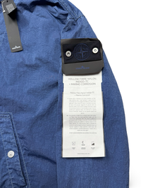 Stone Island Hollow Fibre Nylon Indigo-TC + Marmo Corrosion