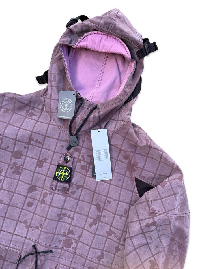 Stone Island Tela Flock-TC With Ghillie Laser Camo