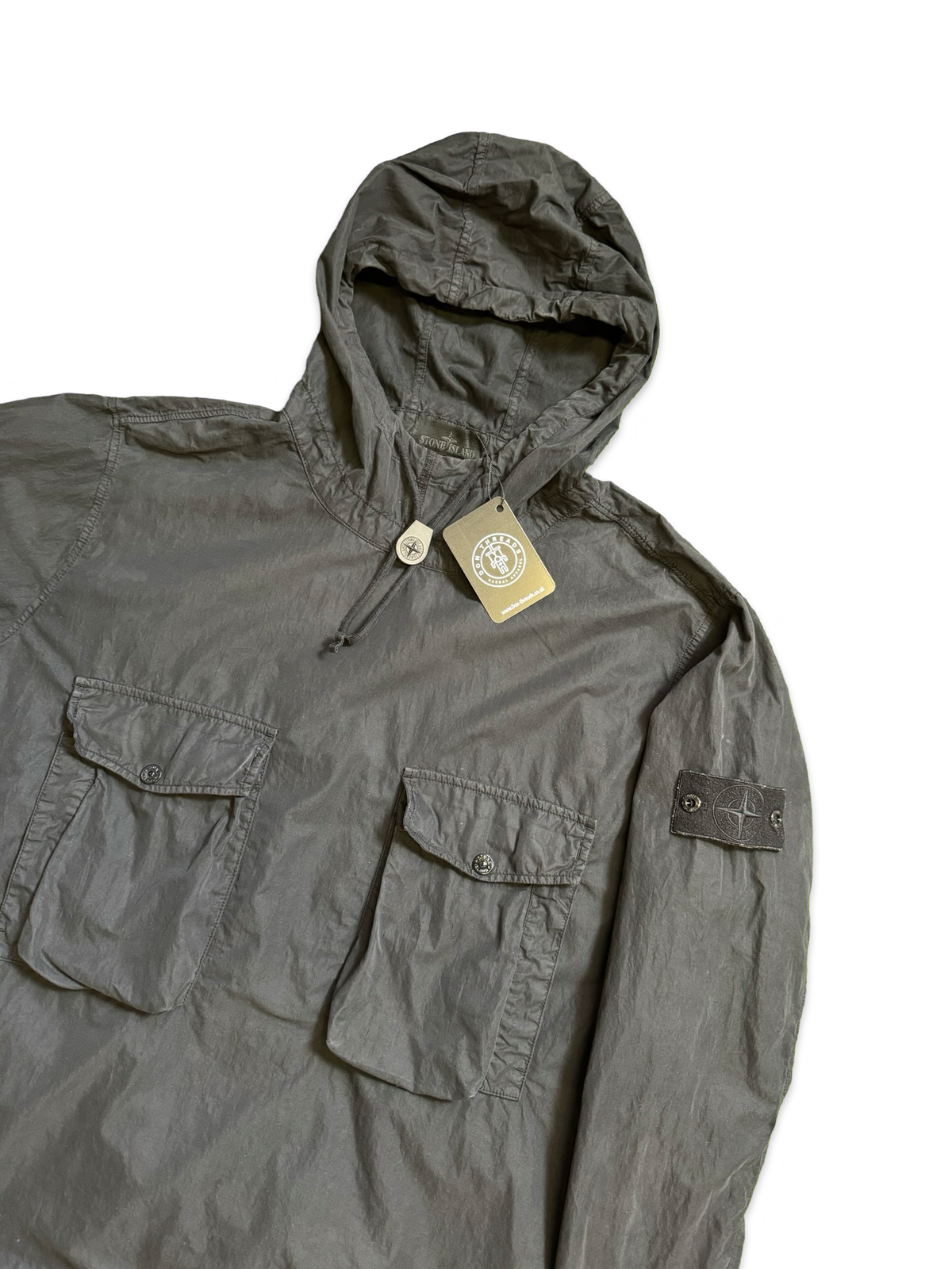 Stone Island Ghost Project Smock