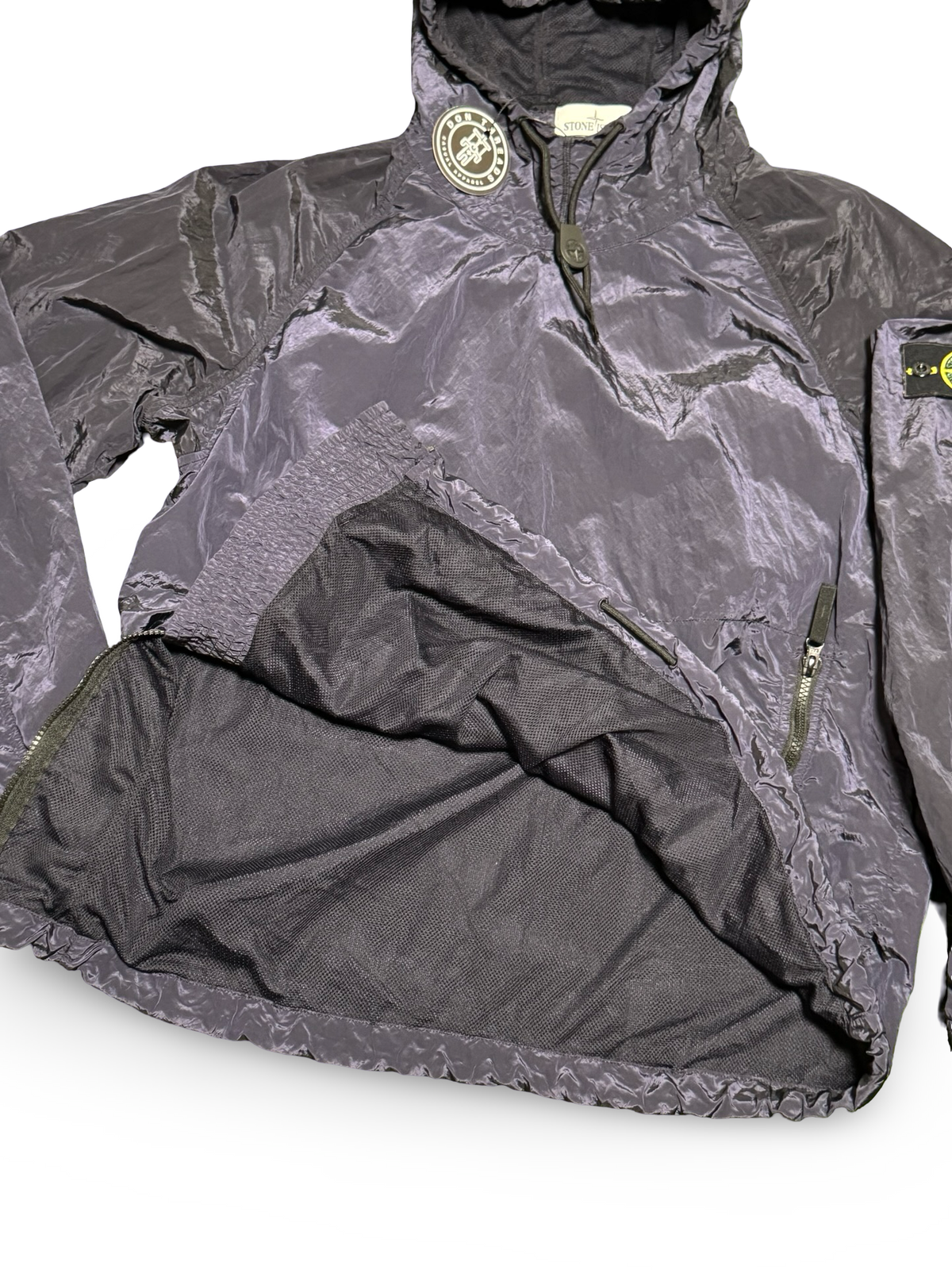 Stone Island Nylon Metal Smock
