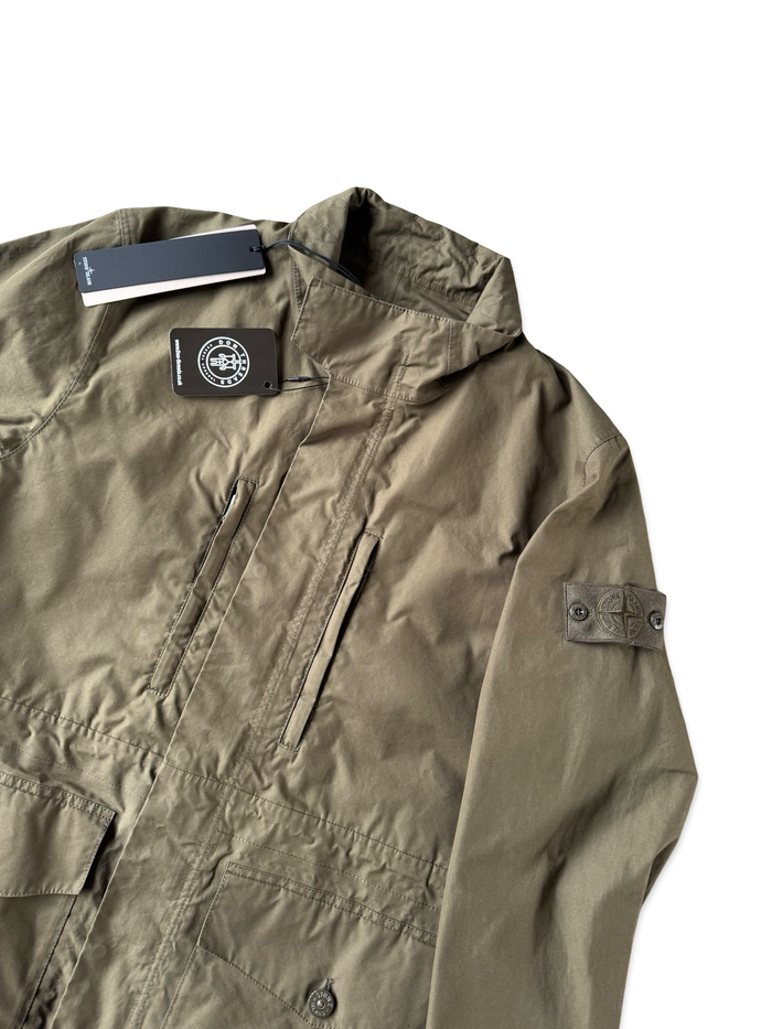 Stone Island Ghost Project O-Ventile Ghost Piece