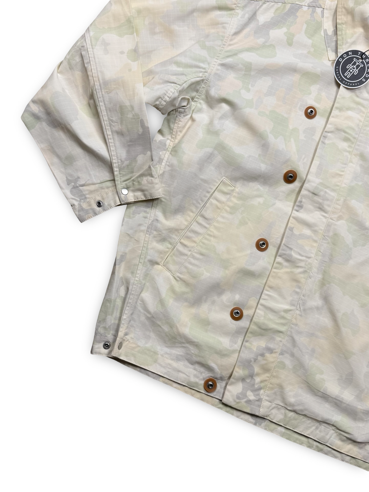 Stone Island x Supreme Cotton Ripstop Ice Jacket Camouflage