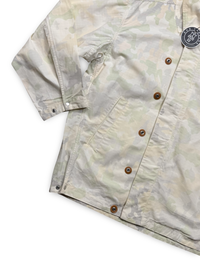 Stone Island x Supreme Cotton Ripstop Ice Jacket Camouflage