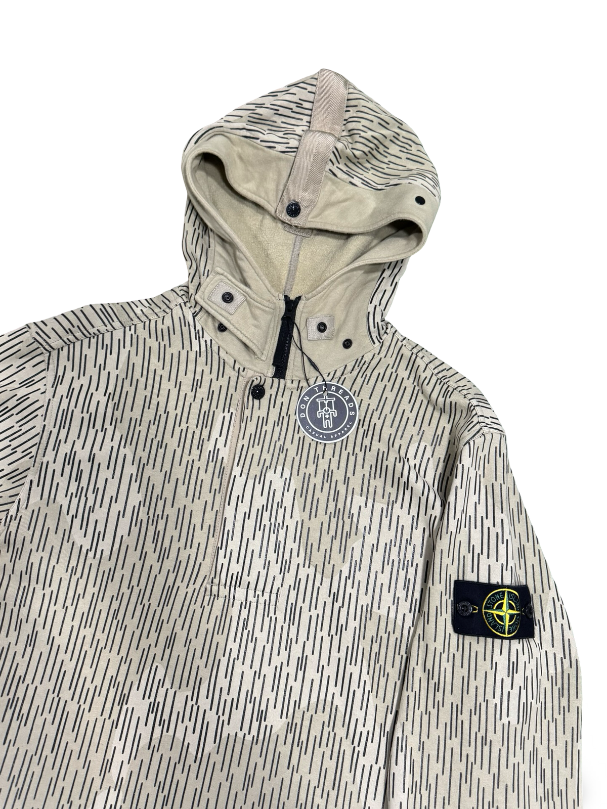 Stone Island Rain Camo Hoodie