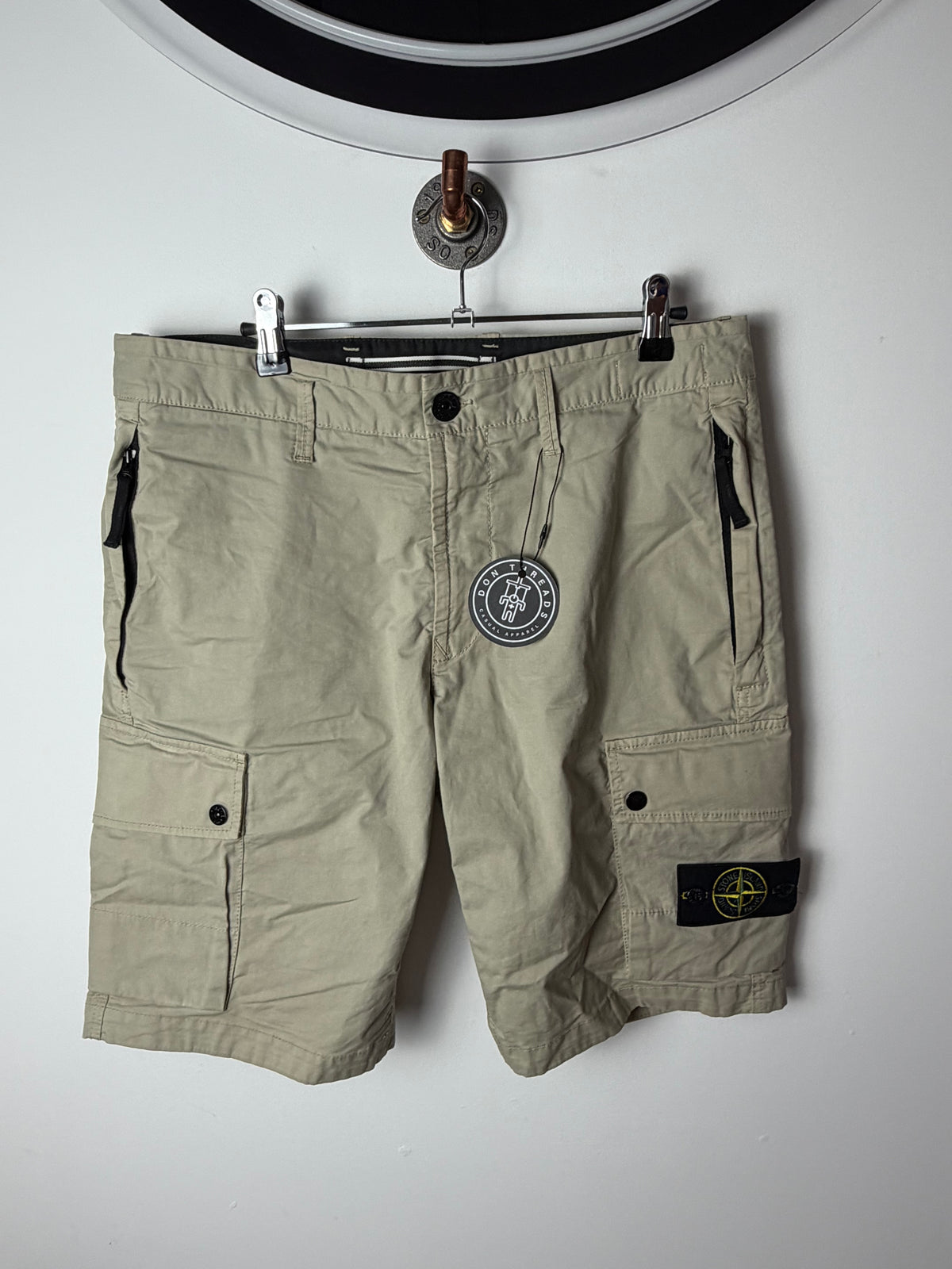 Stone Island Cargo Shorts