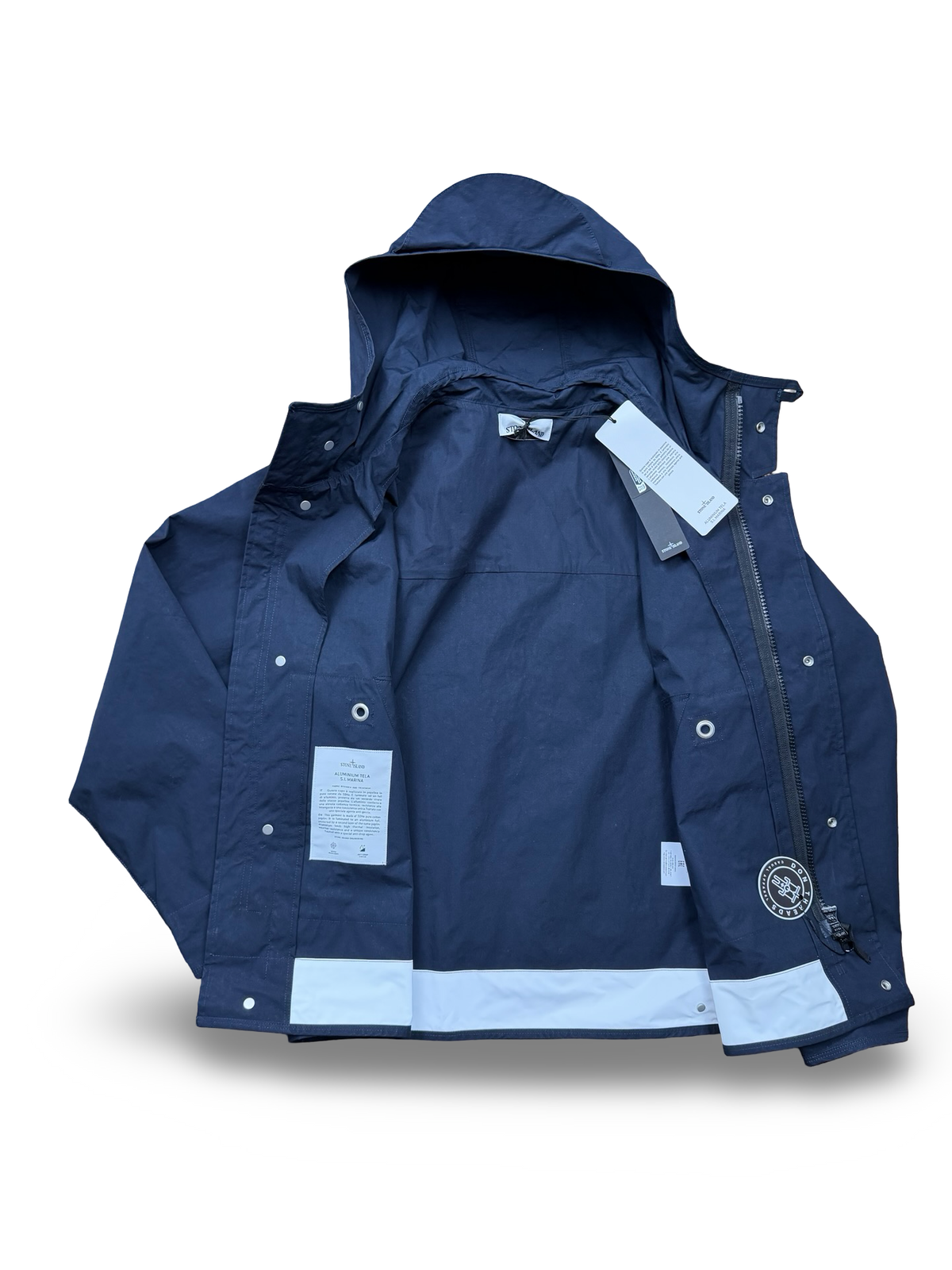 Stone Island Micro Brushed Nylon-TC S.I. Marina