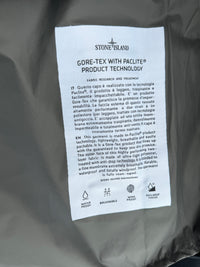 Stone Island Gore-Tex Smock With Paclite Product Technology
