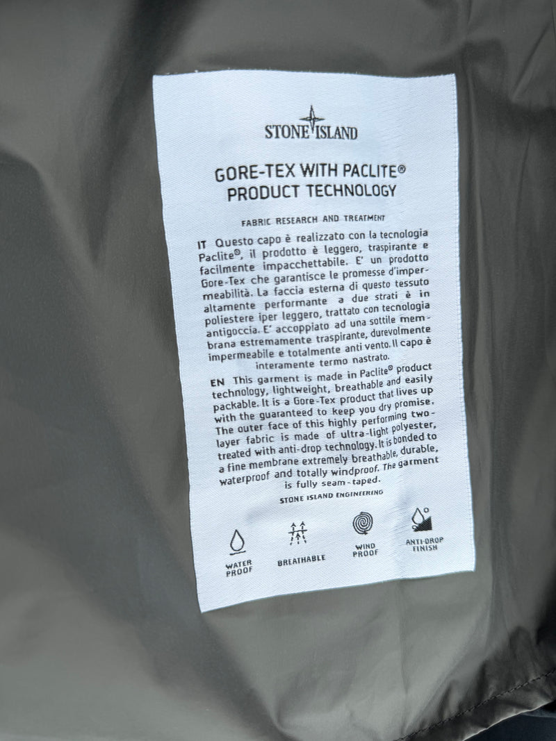 Stone Island Gore-Tex Smock With Paclite Product Technology