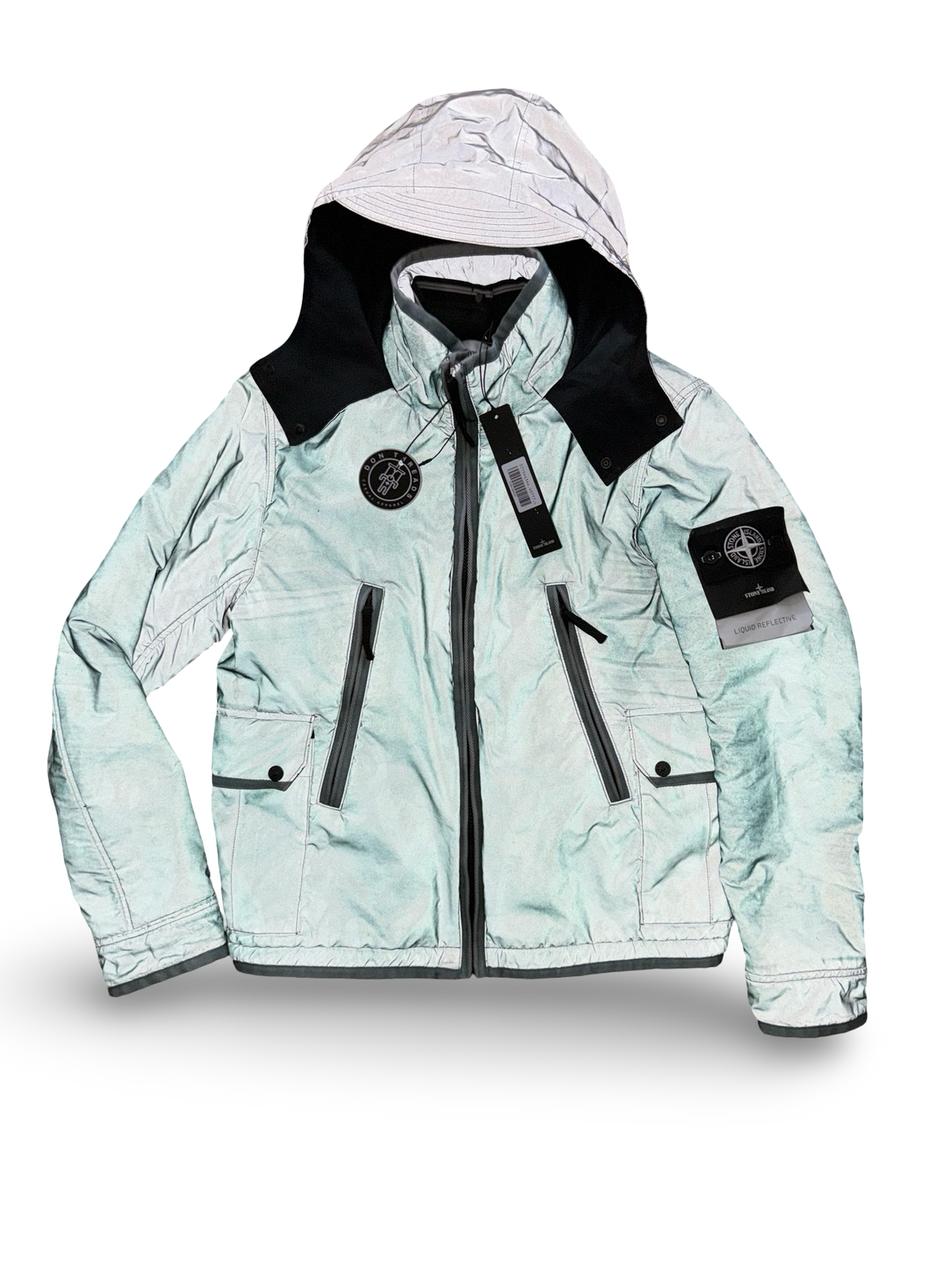 Stone Island 30th Anniversary Liquid Reflective