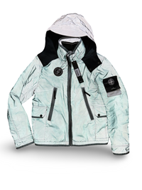 Stone Island 30th Anniversary Liquid Reflective