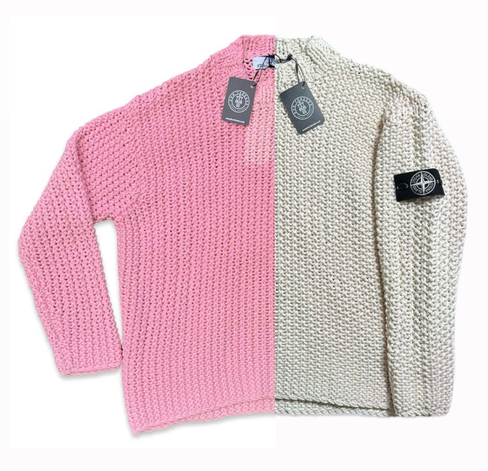 Stone Island UV-Reactive Chain Stitch