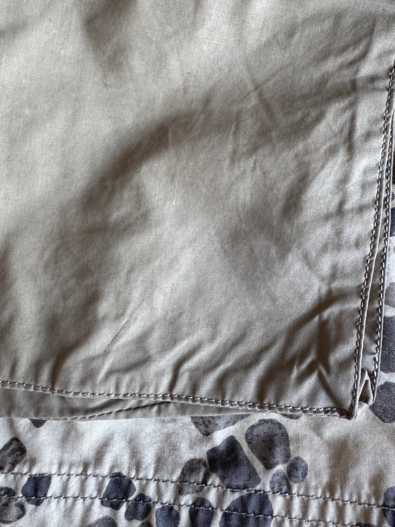 Stone Island Alligator Camo Cargo Shorts