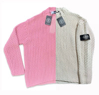Stone Island UV-Reactive Chain Stitch