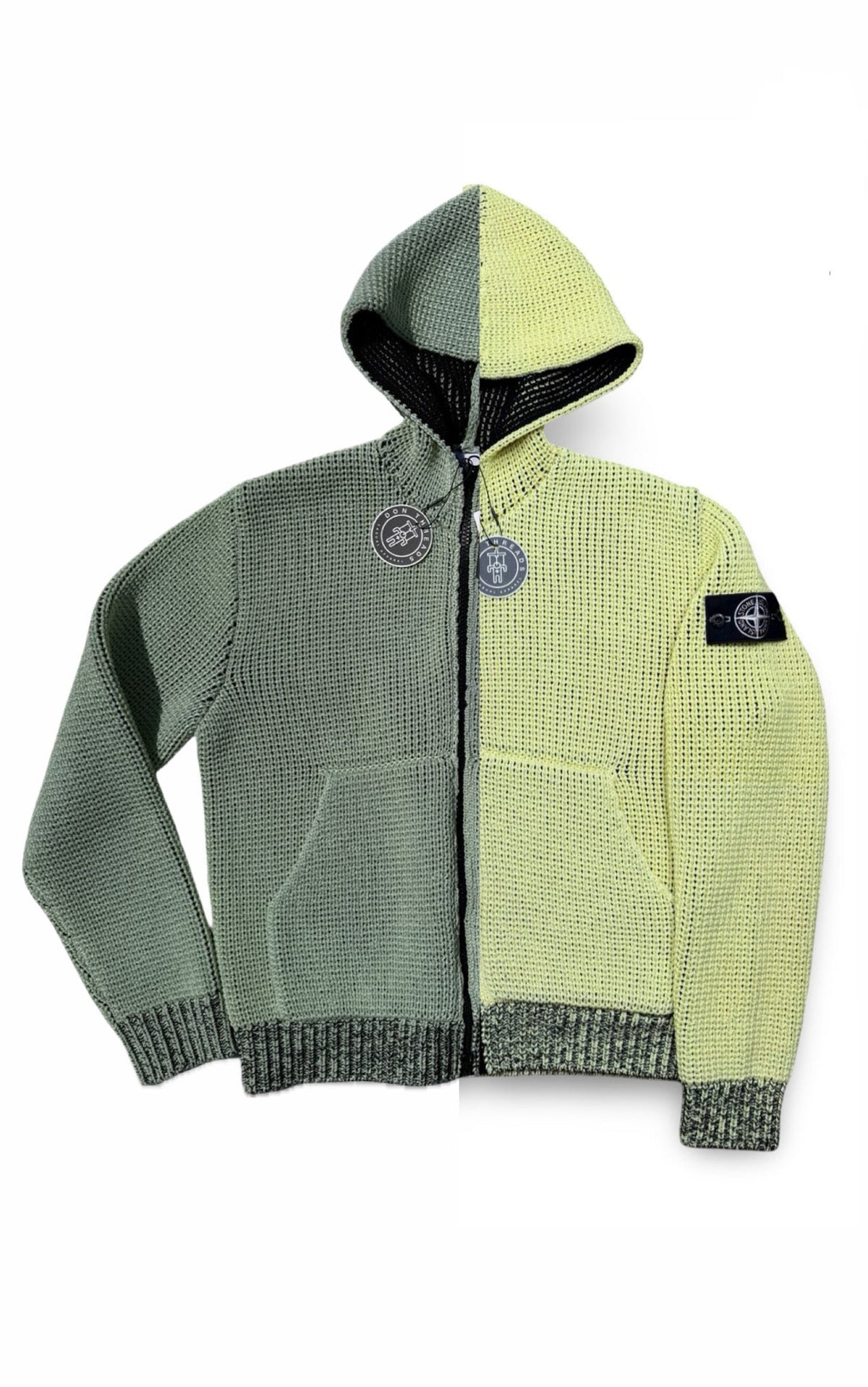 Stone Island UV-Reactive Chain Stitch