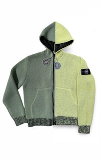 Stone Island UV-Reactive Chain Stitch