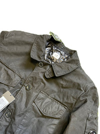 CP Company 50 Fili Mais B Button Up Jacket With Under Coat BNWT
