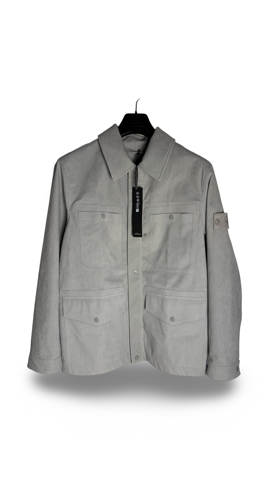 Stone Island Alcantara Ghost Piece