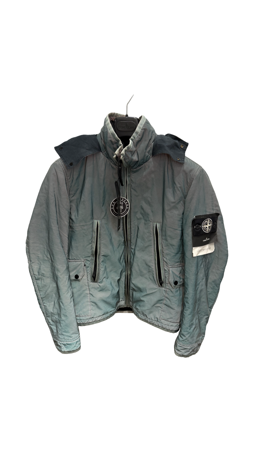 Stone Island 30th Anniversary Liquid Reflective