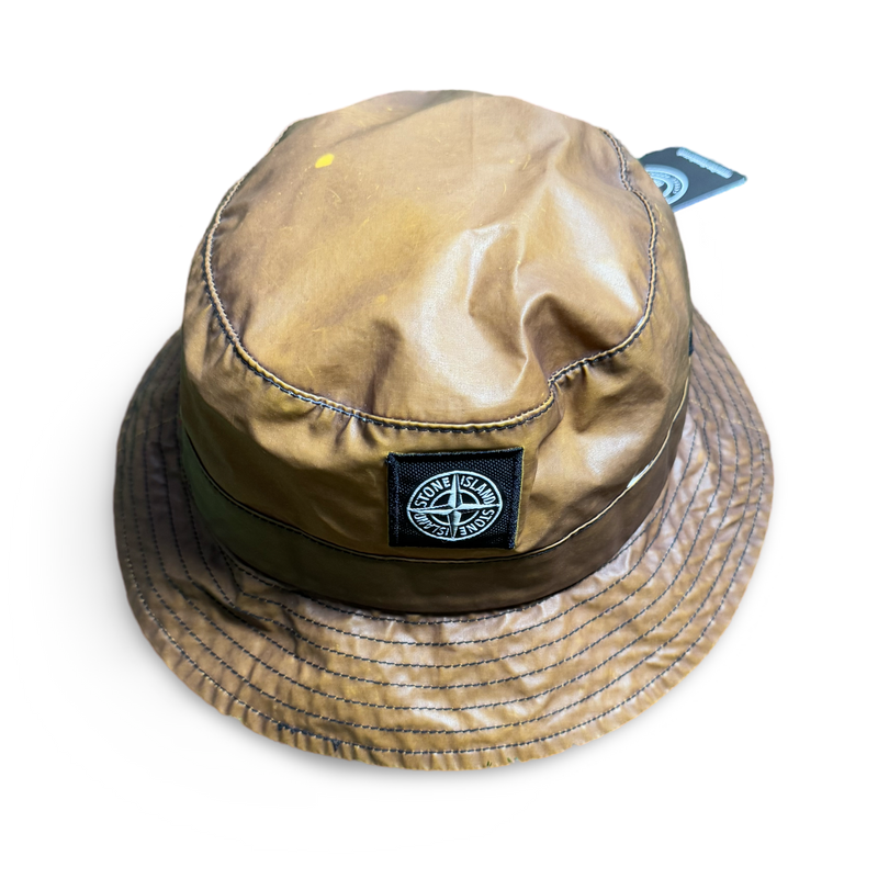 Stone Island x Supreme Heat Reactive Bucket Hat – DON Threads