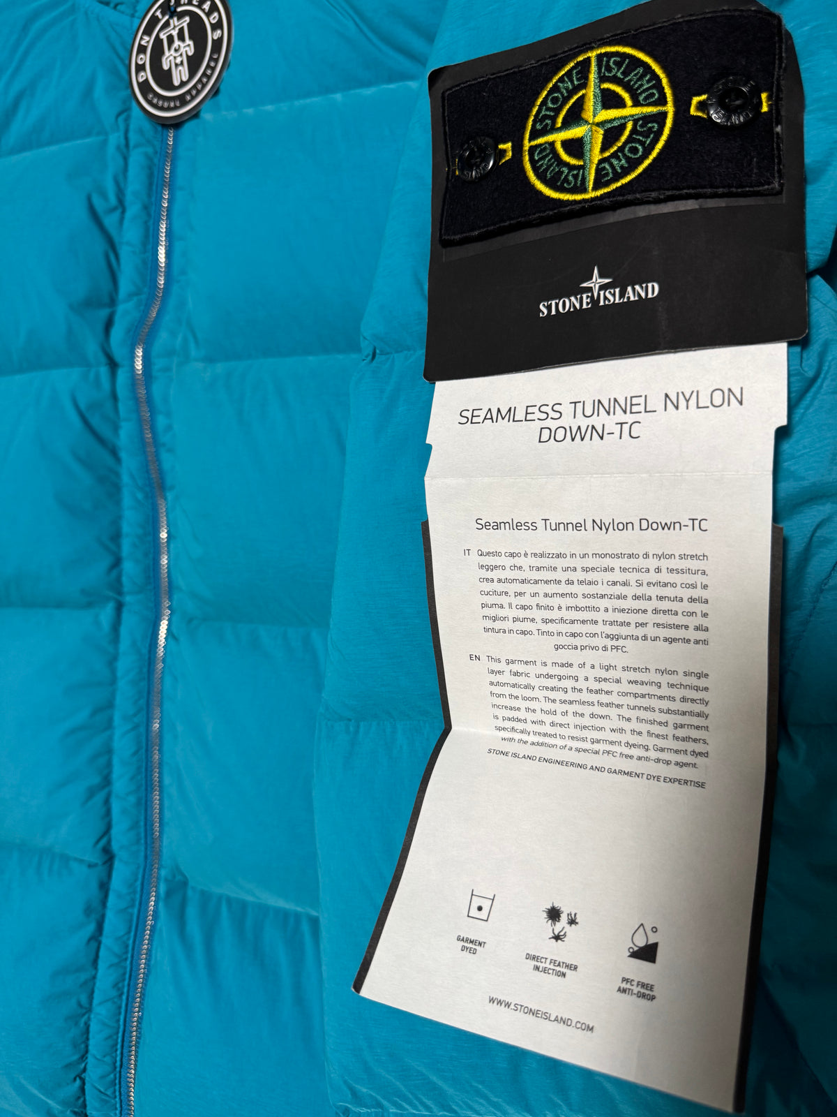 Stone Island Seamless Tunnel Nylon Down-TC