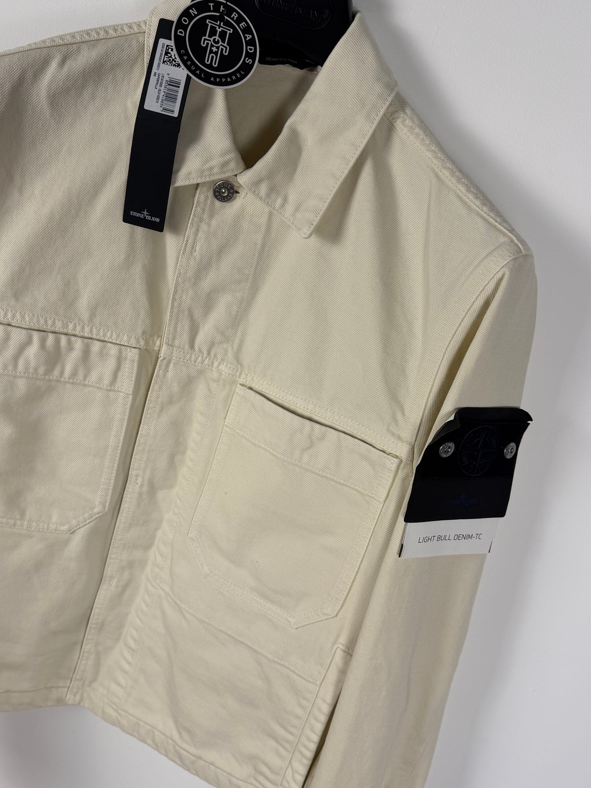 Stone Island Light Bull Denim-TC
