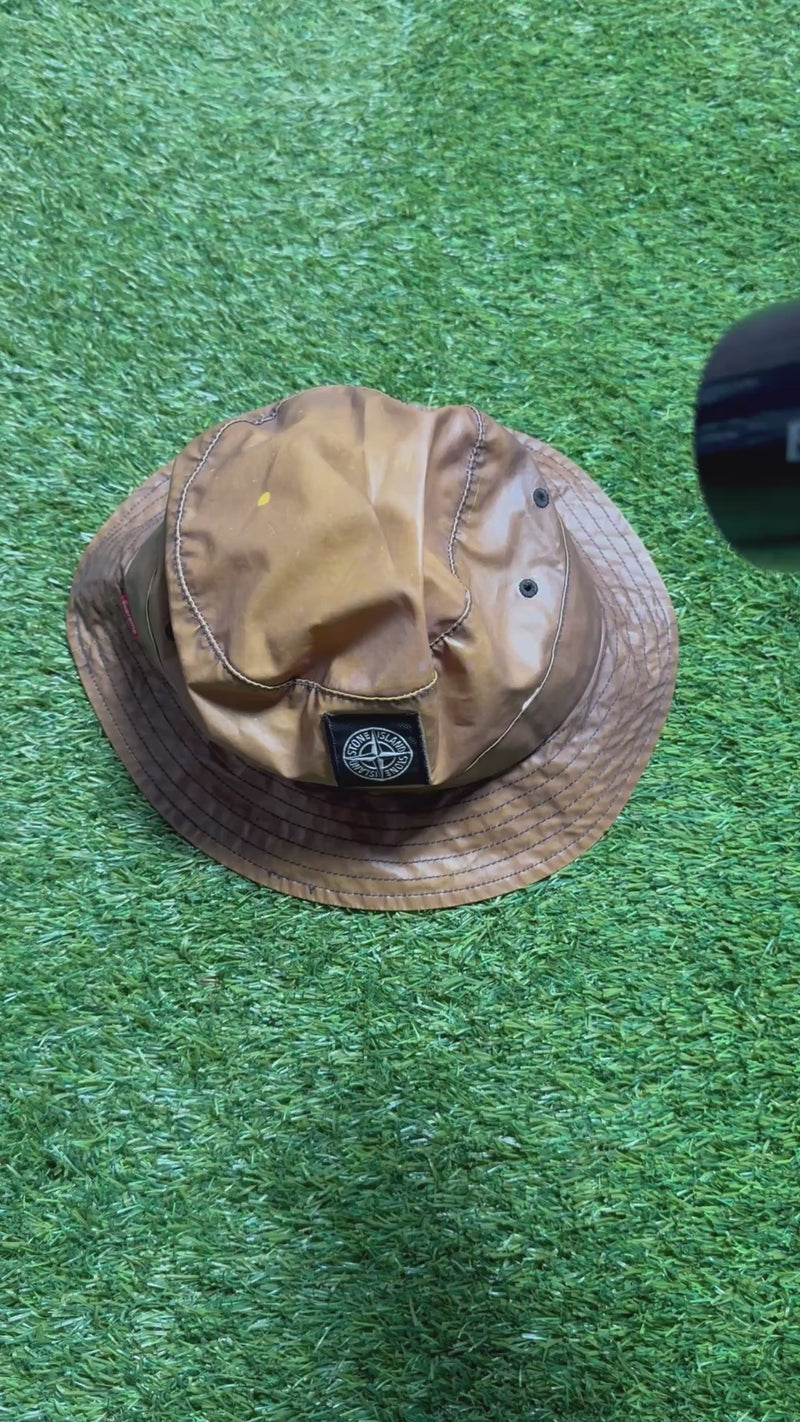 Stone Island x Supreme Heat Reactive Bucket Hat