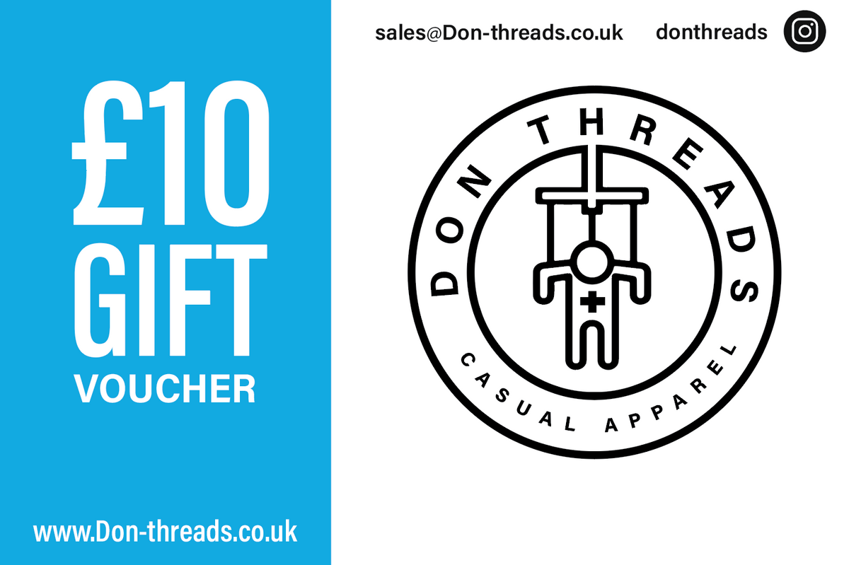 Don Threads gift voucher