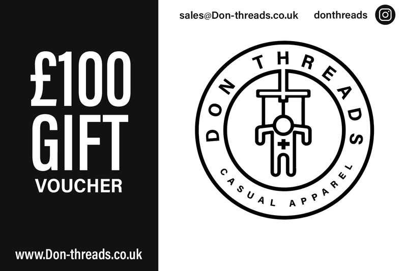 Don Threads gift voucher