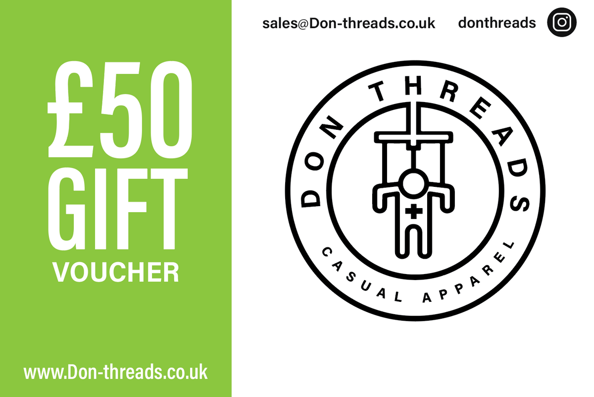 Don Threads gift voucher