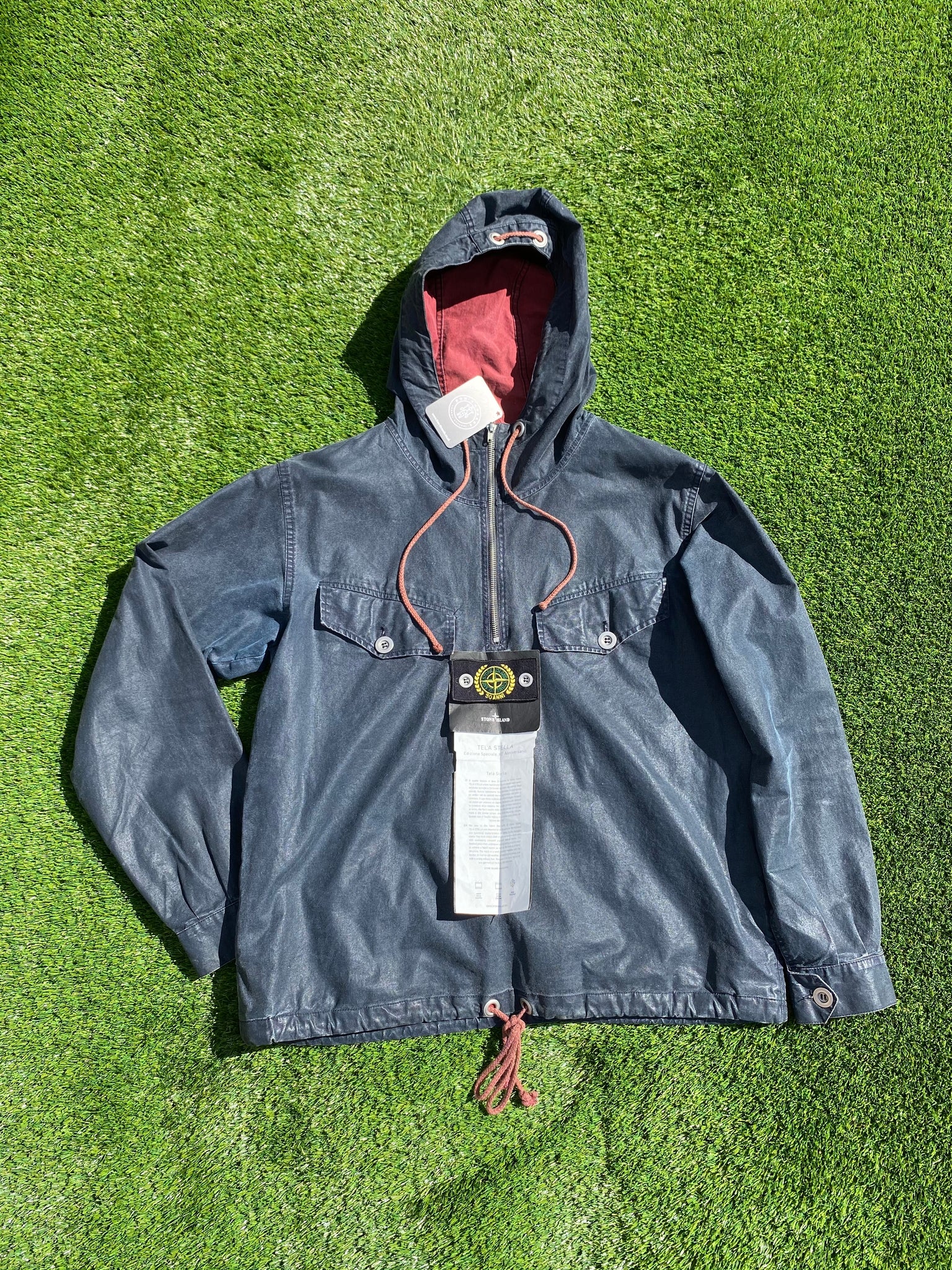 Stone island 30th anniversary tela stella jacket Outlet