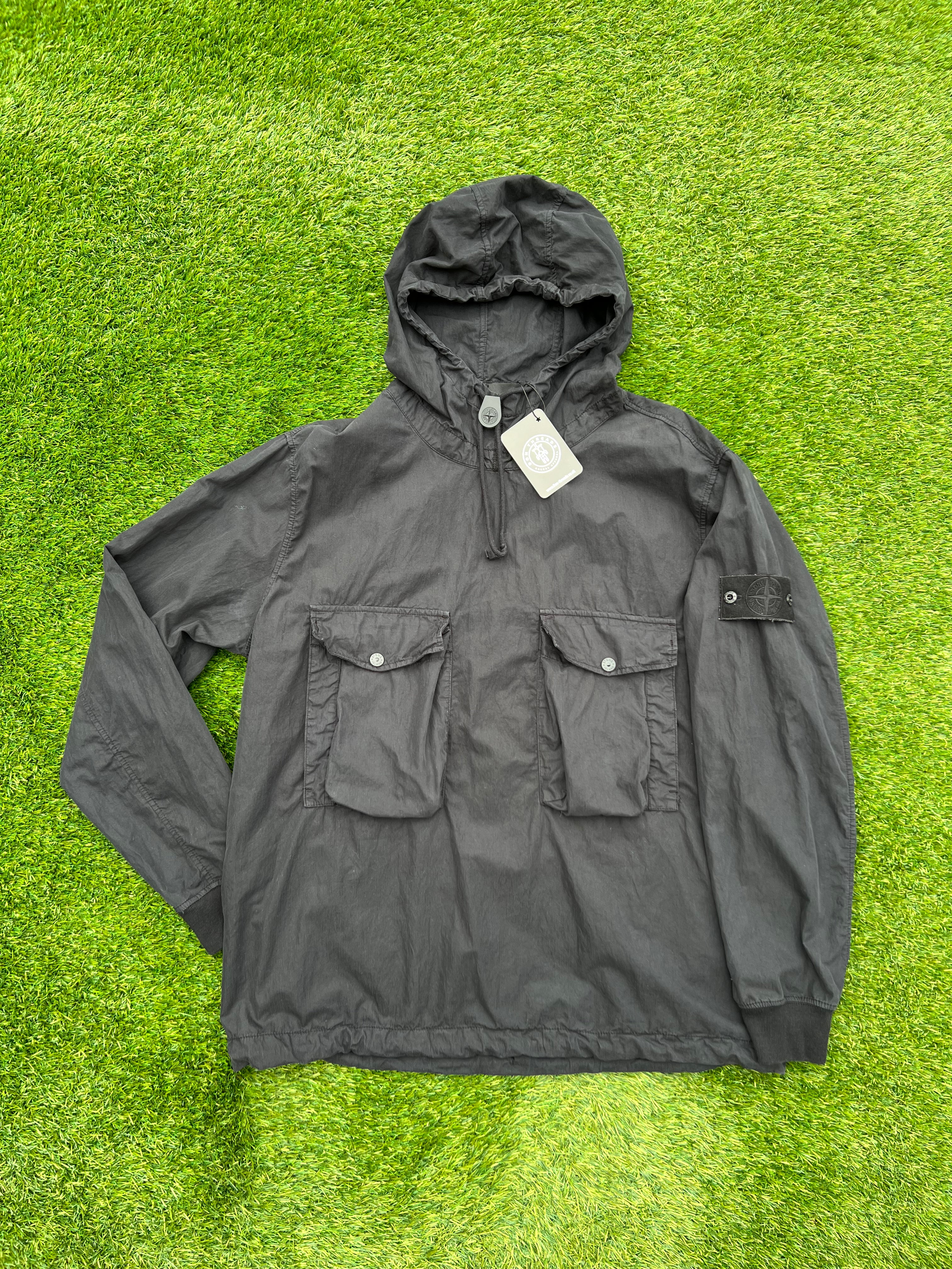 Stone island ghost hot sale smock jacket