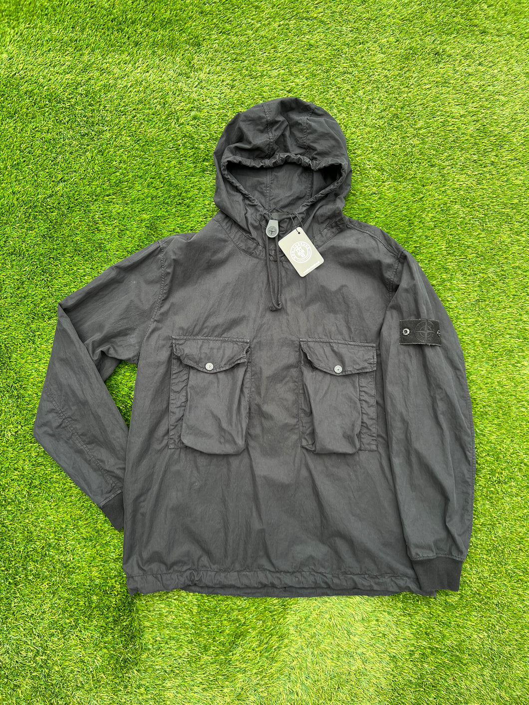 Liam gallagher top ghost smock